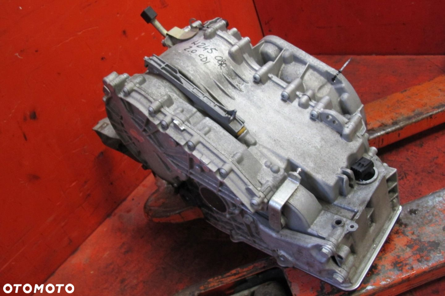 MERCEDES W245 B-KLASA W169 A-KLASA SKRZYNIA BIEGÓW AUTOMAT CVT 722800 - 3