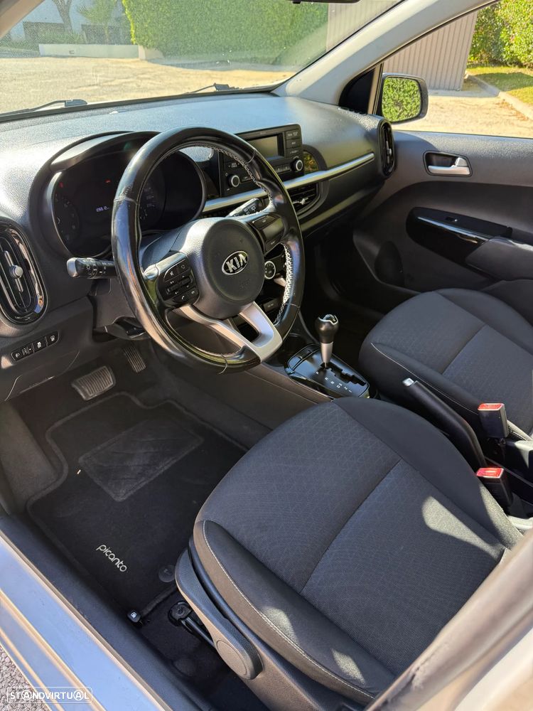 Kia Picanto 1.0 CVVT X-Line 4AT - 7