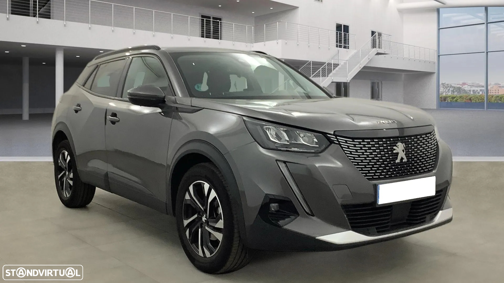 Peugeot 2008 1.5 BlueHDi Allure - 2