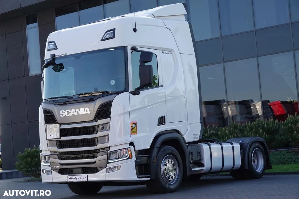 Scania R 450 / RETARDER / MEGA / JOS / - 2