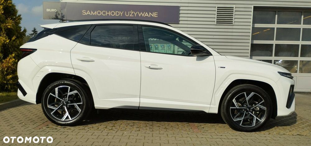 Hyundai Tucson 1.6 T-GDi HEV N-Line 4WD - 20