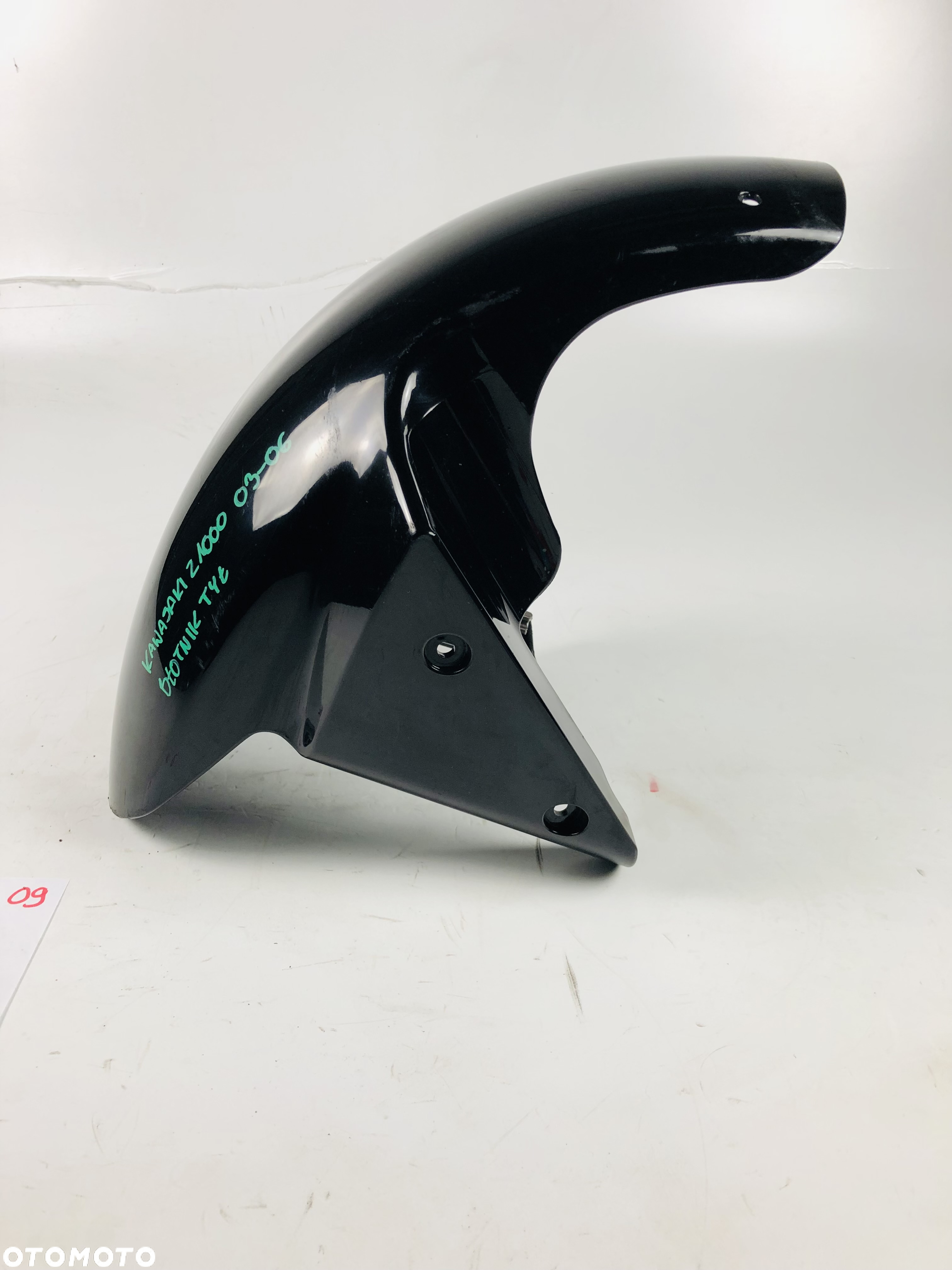 Kawasaki Z 1000 03-06 błotnik tył tylny - 15