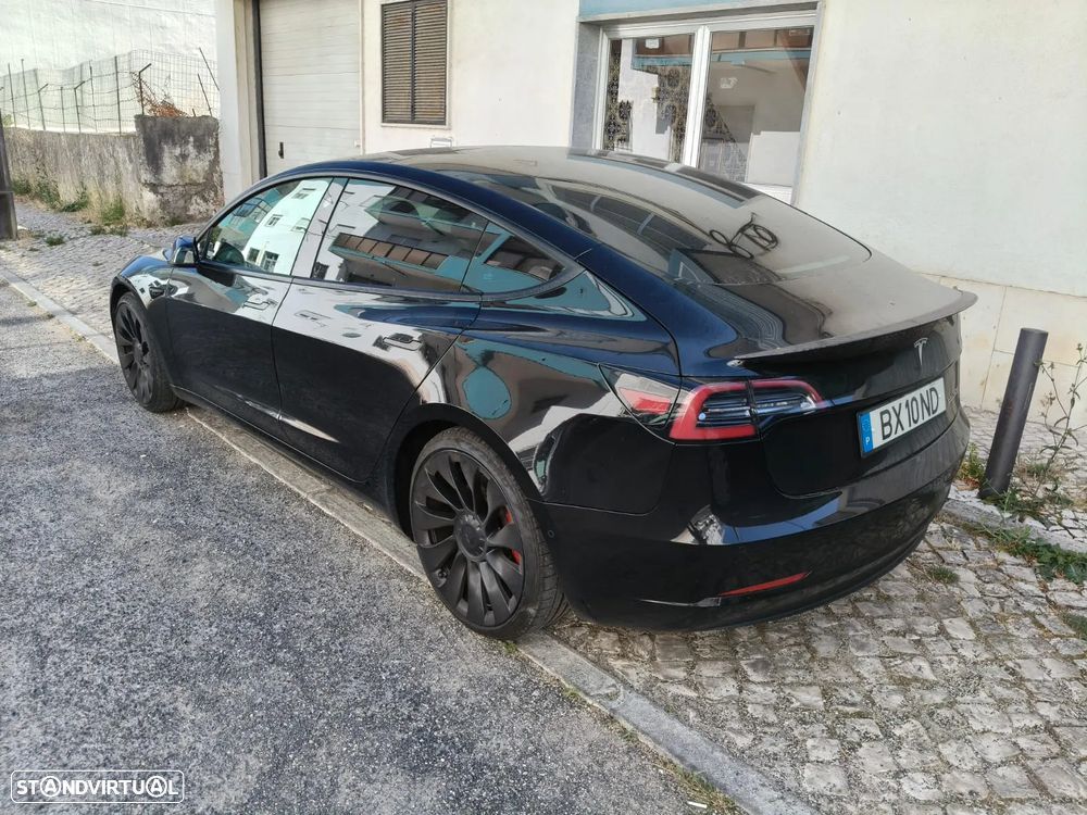 Tesla Model 3 Performance Dual Motor AWD - 1