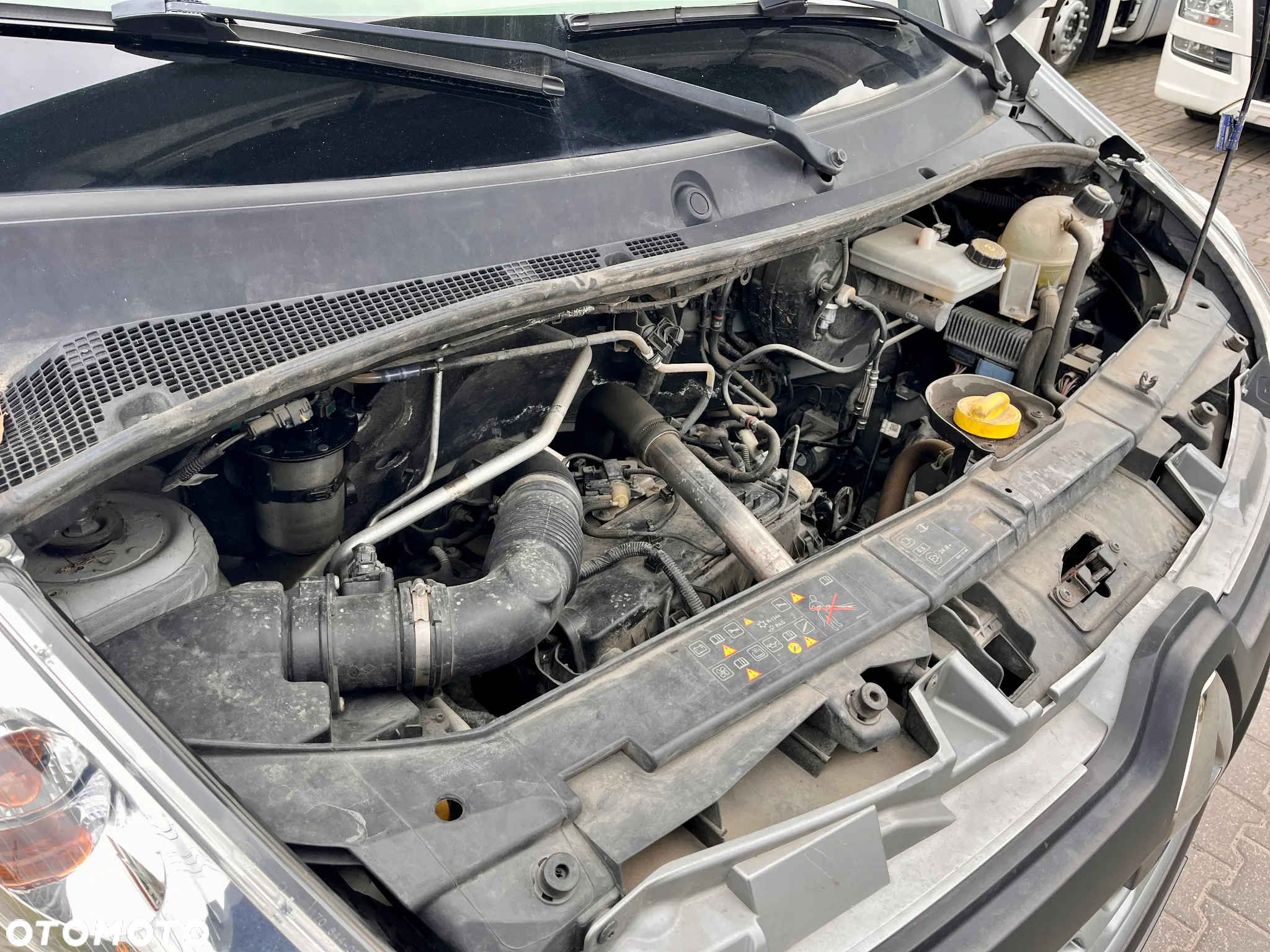 Renault MASTER L3H2 / NISKI PRZEBIEG / SERWIS ASO / 2.3 DCI / FV23%/ - 25