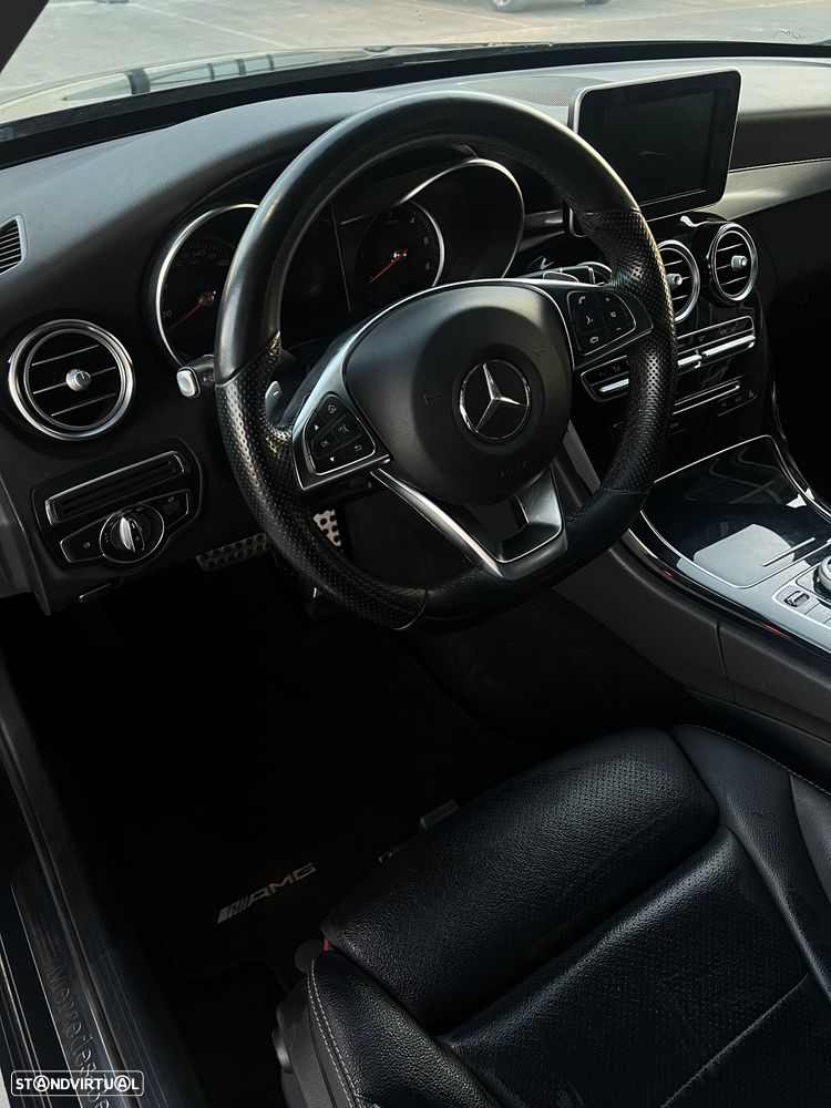 Mercedes-Benz C 180 BlueTEC AMG Line Aut. - 9