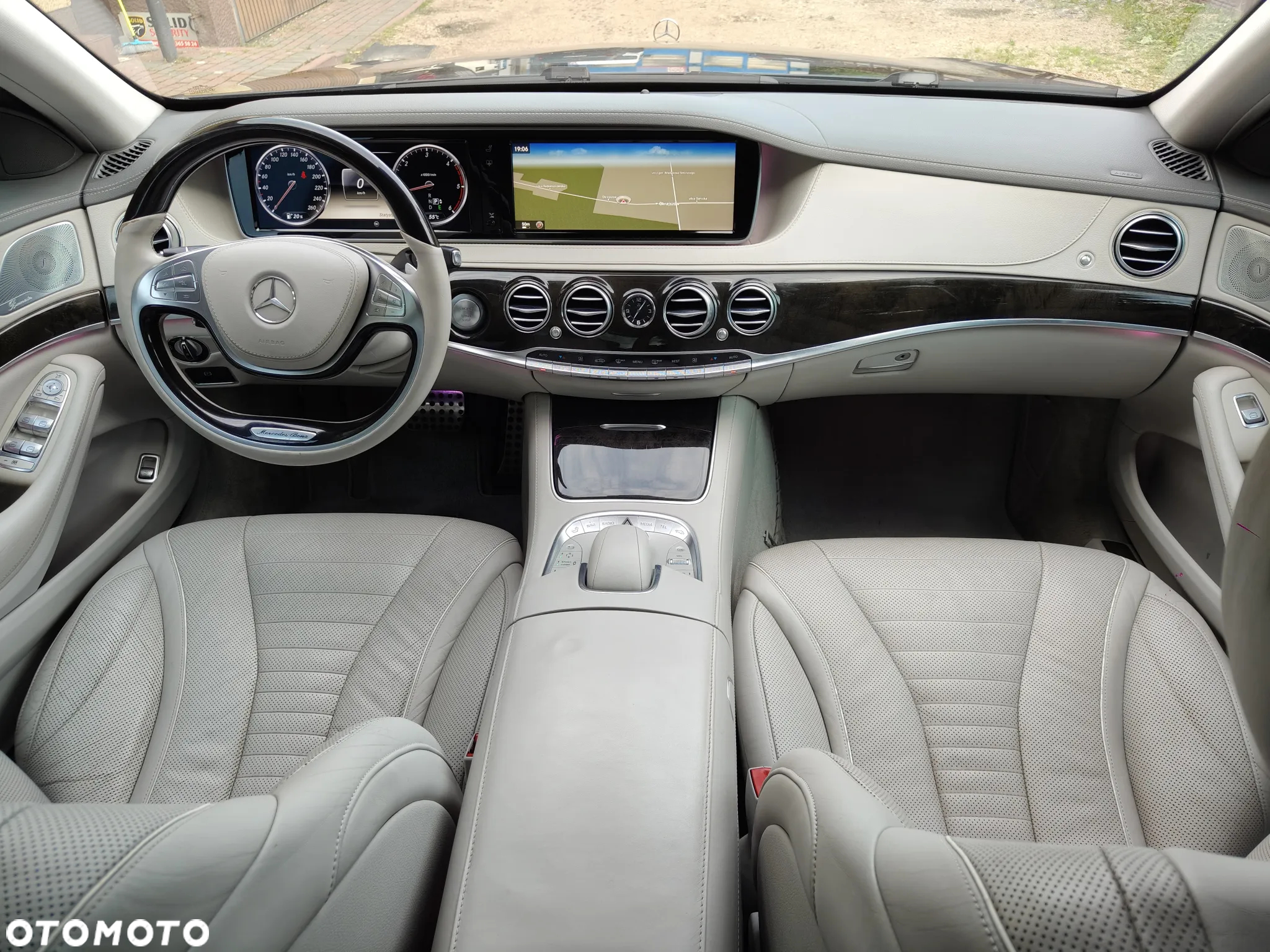 Mercedes-Benz Klasa S 350 (BlueTEC) d 7G-TRONIC - 15