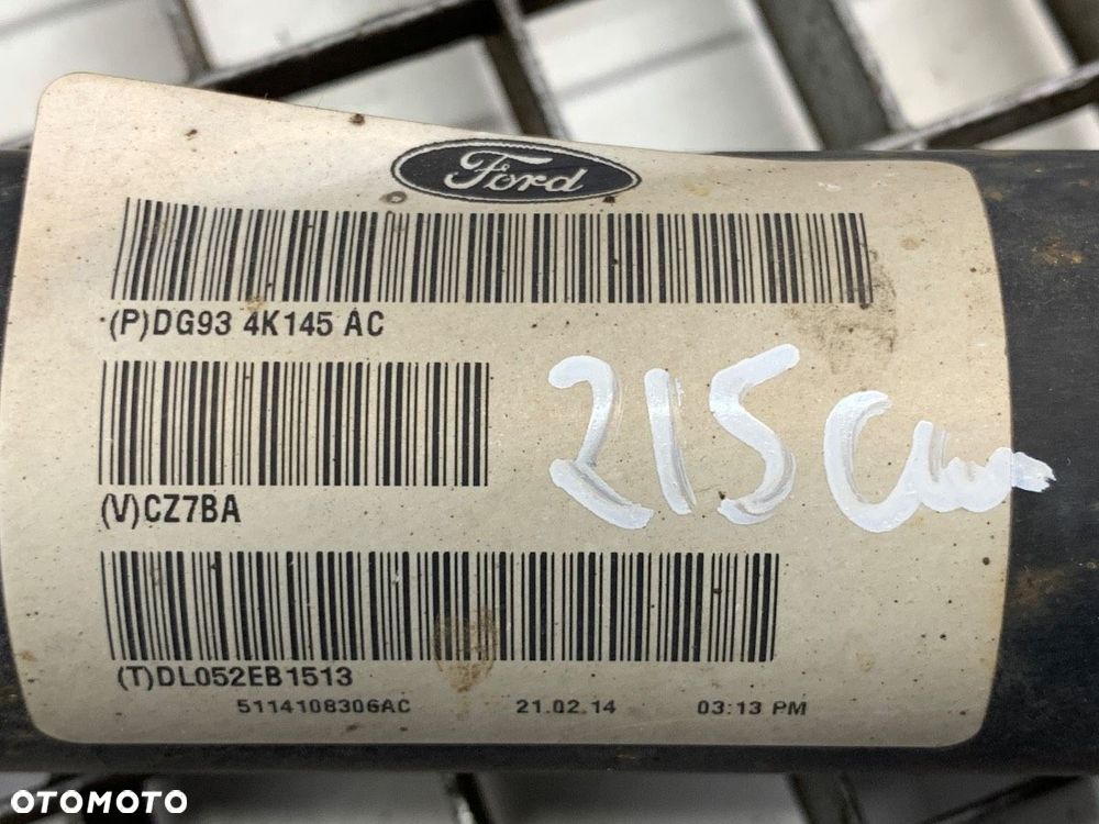 WAŁ NAPĘDOWY TYŁ  FORD MONDEO V liftback (CE) 2014 - 2022 2.0 EcoBoost 176 kW [240 KM] benzyna - 4