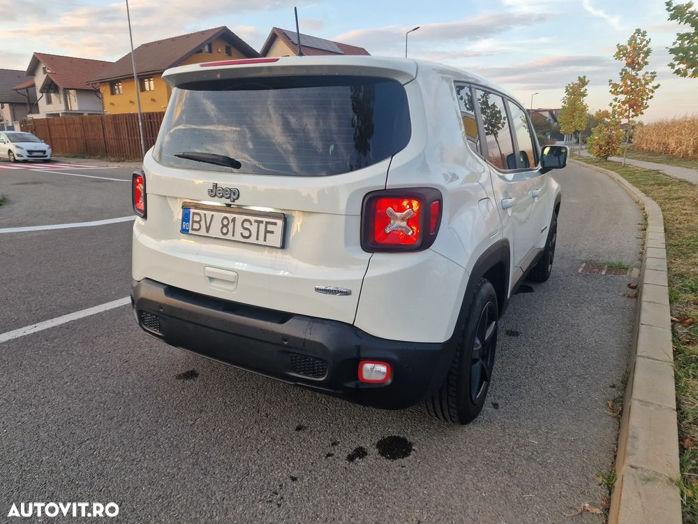 Jeep Renegade 1.0 Turbo 4x2 M6 Longitude - 8