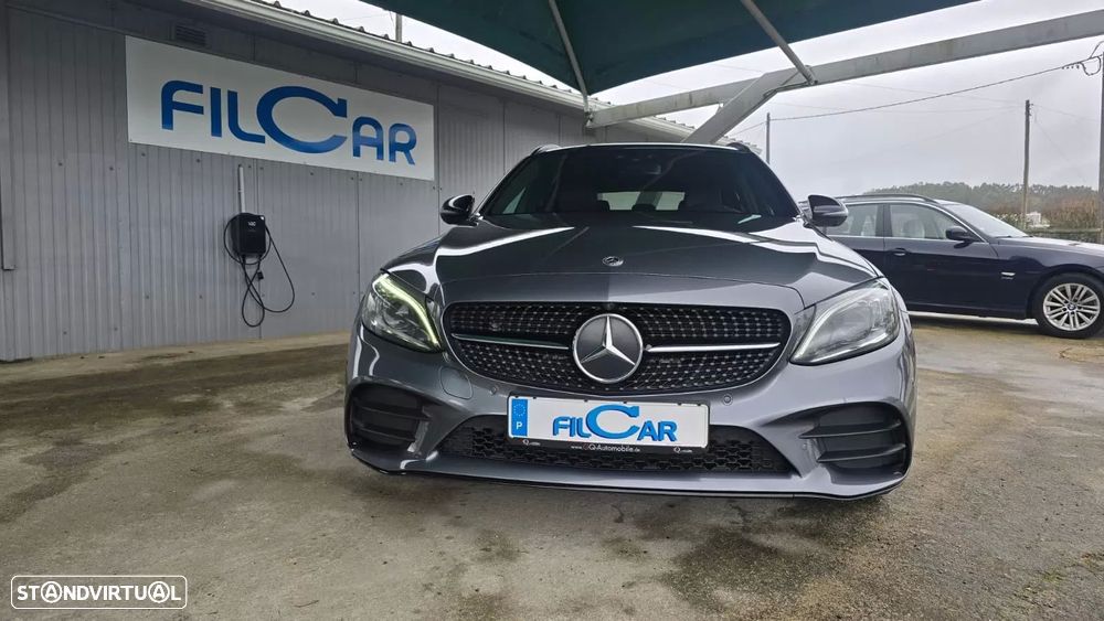 Mercedes-Benz C 300 de AMG Line - 2
