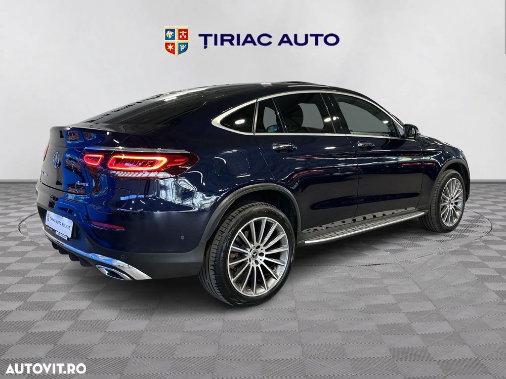 Mercedes-Benz GLC Coupe - 5