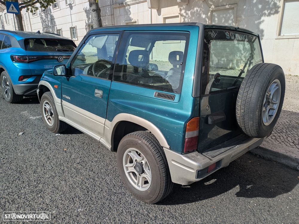 Suzuki Vitara 1.9 TD JLX - 10