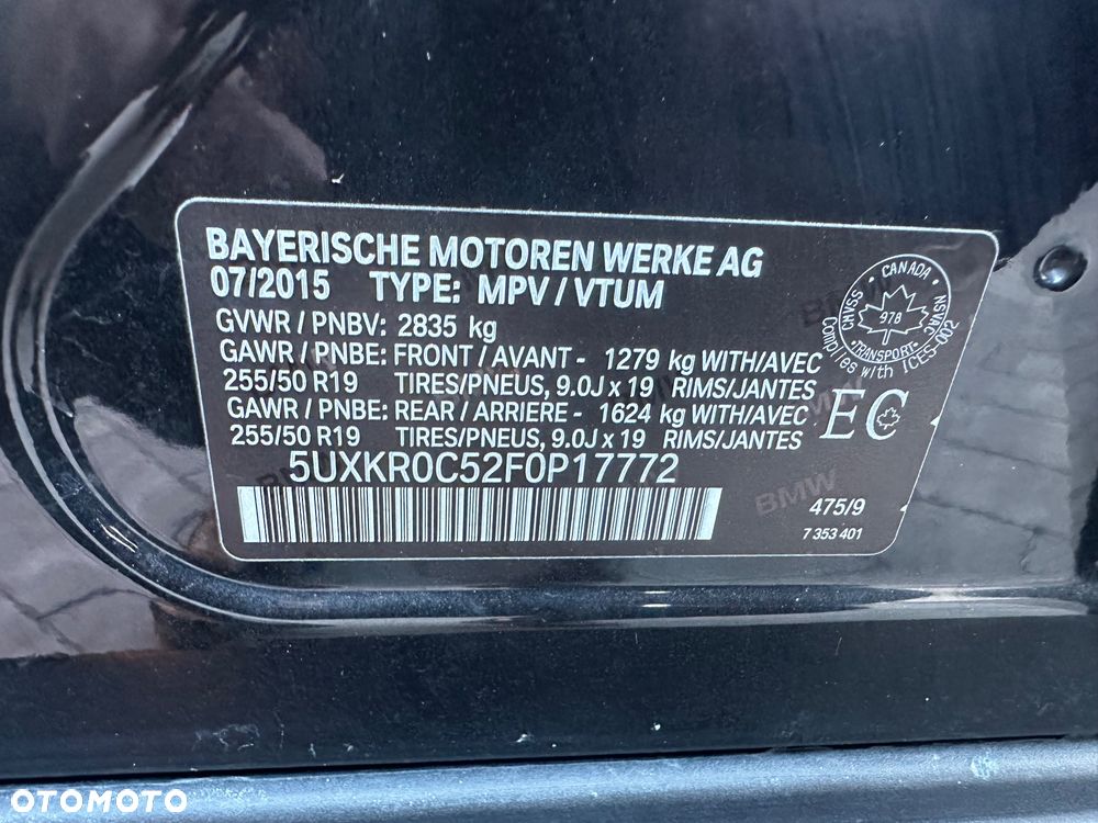 BMW X5 3.5i xDrive - 21