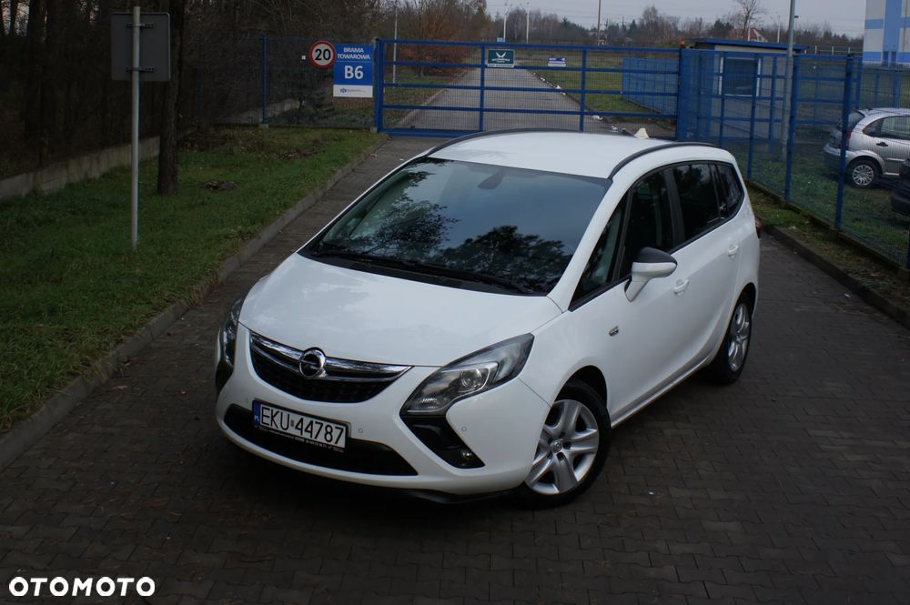 Opel Zafira Tourer 1.4 Turbo Sport - 15