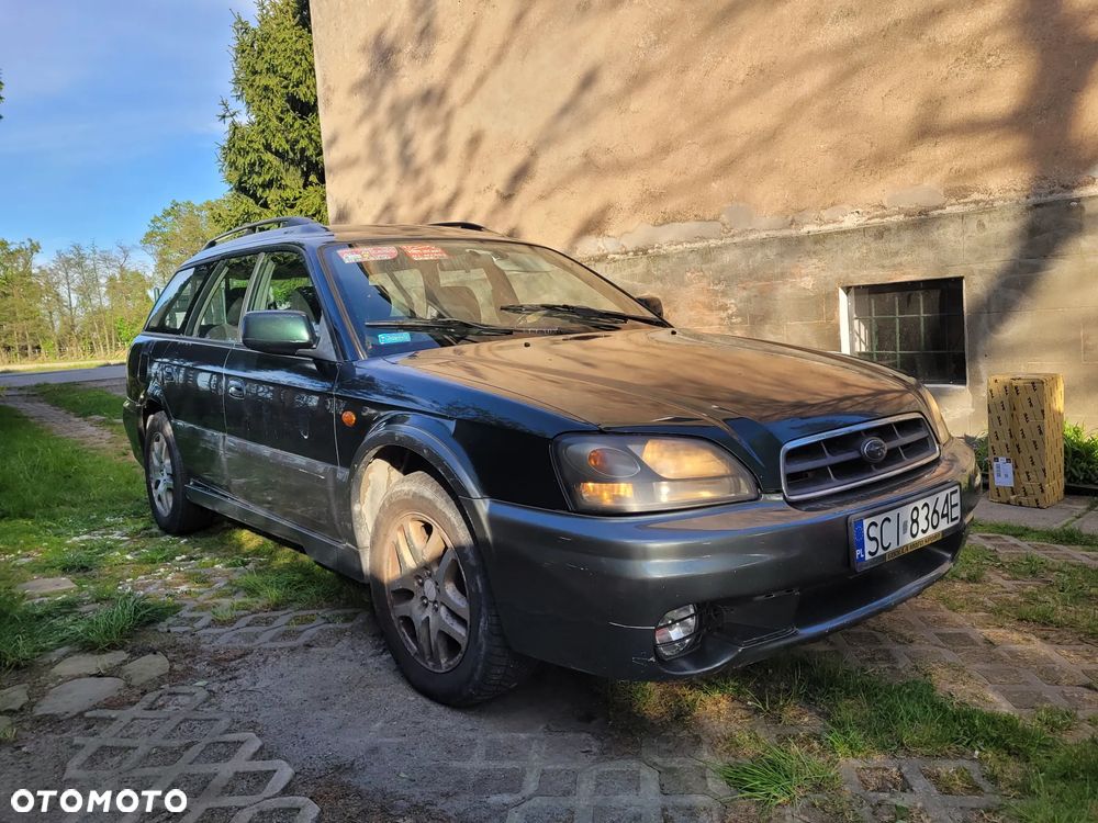 Subaru Outback 2.5 16v 4x4 - 5