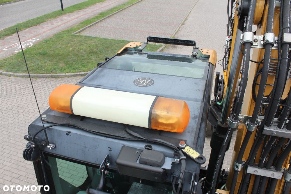 Caterpillar M 314F ROTOTILT STEELWRIST SZCZYPCE PODPORY KOMPRESOR - 17