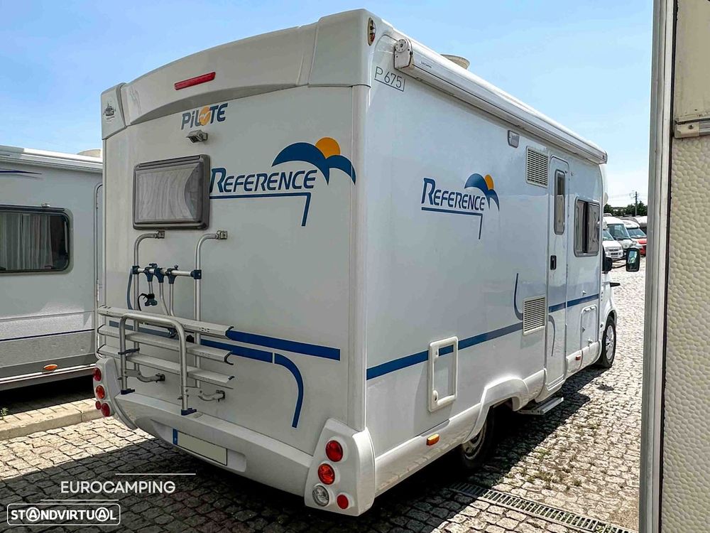 Pilote Reference P675FP - 6