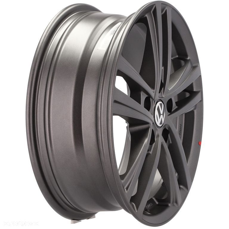 4x Felgi 16 OE TUV m.in. do VW Caddy Golf 7 8 Passat B7 B8 Sharan Troc Tiguan Touran - SE026016 - 4