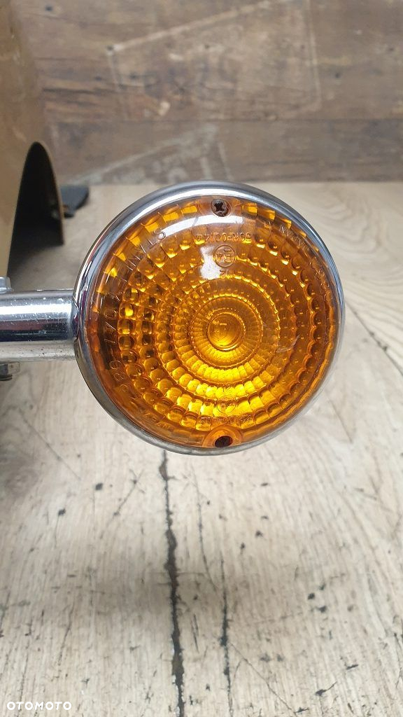 Błotnik tył lampa osłona chrom kierunkowskazy Yamaha XVS650 Drag Star Classic - 7