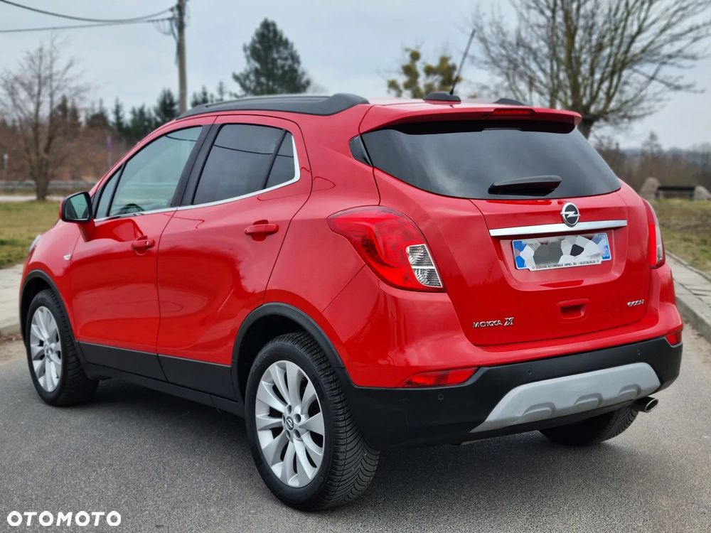 Opel Mokka X 1.6 D ECOTEC Start/Stop Innovation - 9
