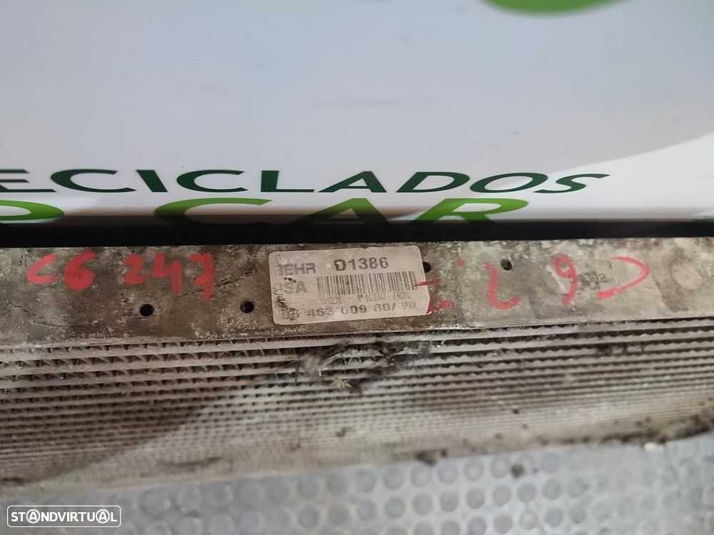 RADIADOR AGUA CITROEN C6 2007 - 2