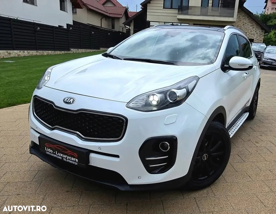 Kia Sportage 2,0 CRDI AWD Aut. Platinum - 2