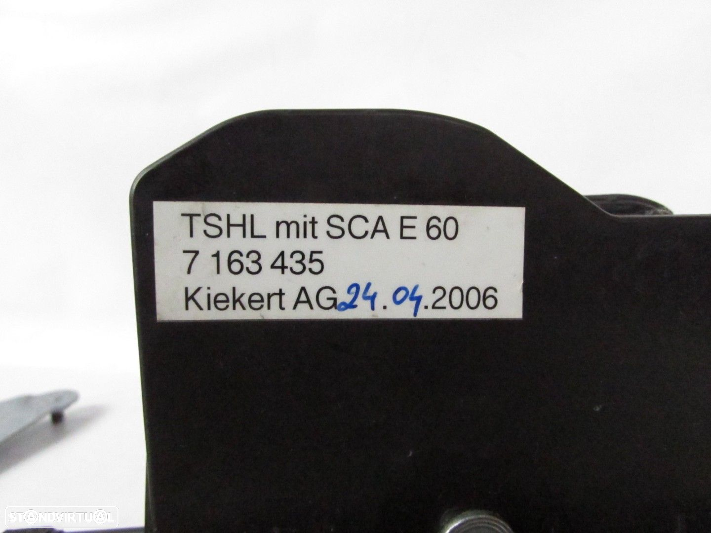 Fecho da porta Esquerdo/Trás Seminovo/ Original BMW 5 (E60)/BMW 5 Touring (E61)... - 5