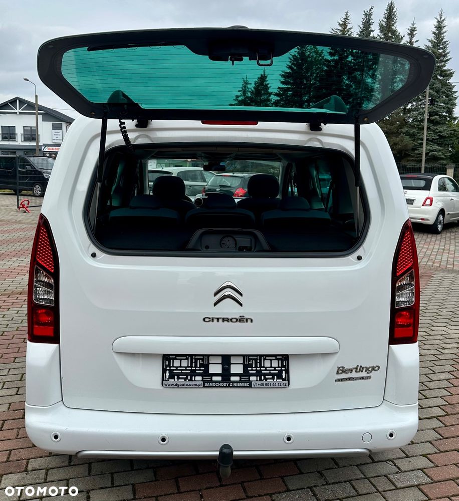 Citroën Berlingo Multispace HDi 115 FAP Exclusive - 9