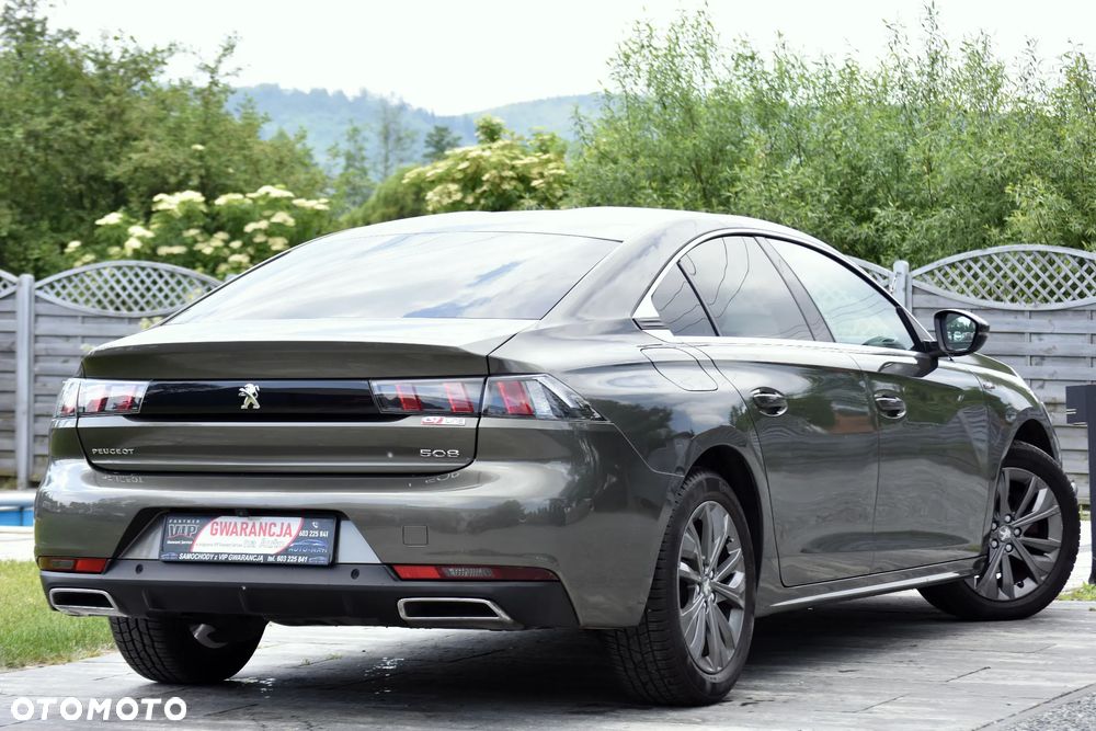 Peugeot 508 1.5 BlueHDi Allure S&S EAT8 - 18