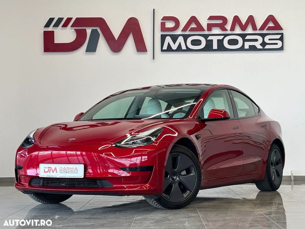 Tesla Model 3 Standard Reichweite Plus Hinterradantrieb - 2