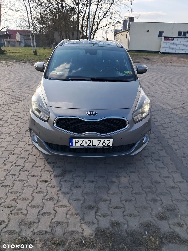 Kia Carens 1.7 CRDi XL 7os - 14