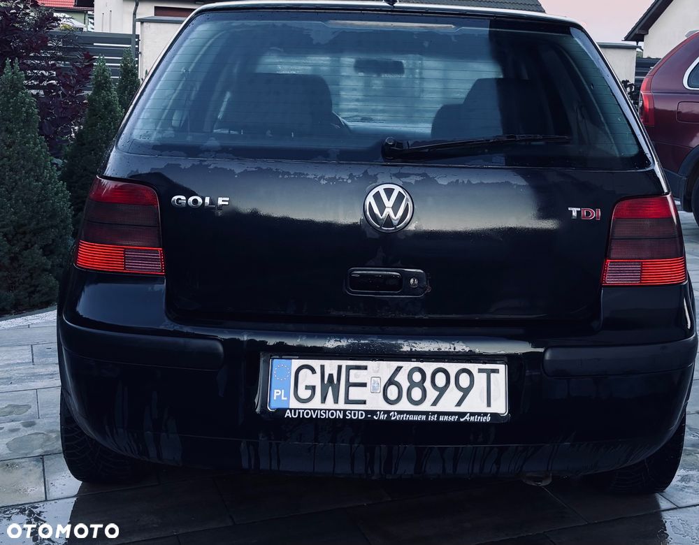 Volkswagen Golf 1.9 TDI 4Mot - 6