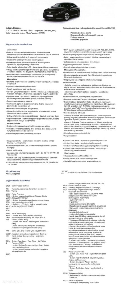 Volkswagen Arteon 2.0 TSI Elegance DSG - 2