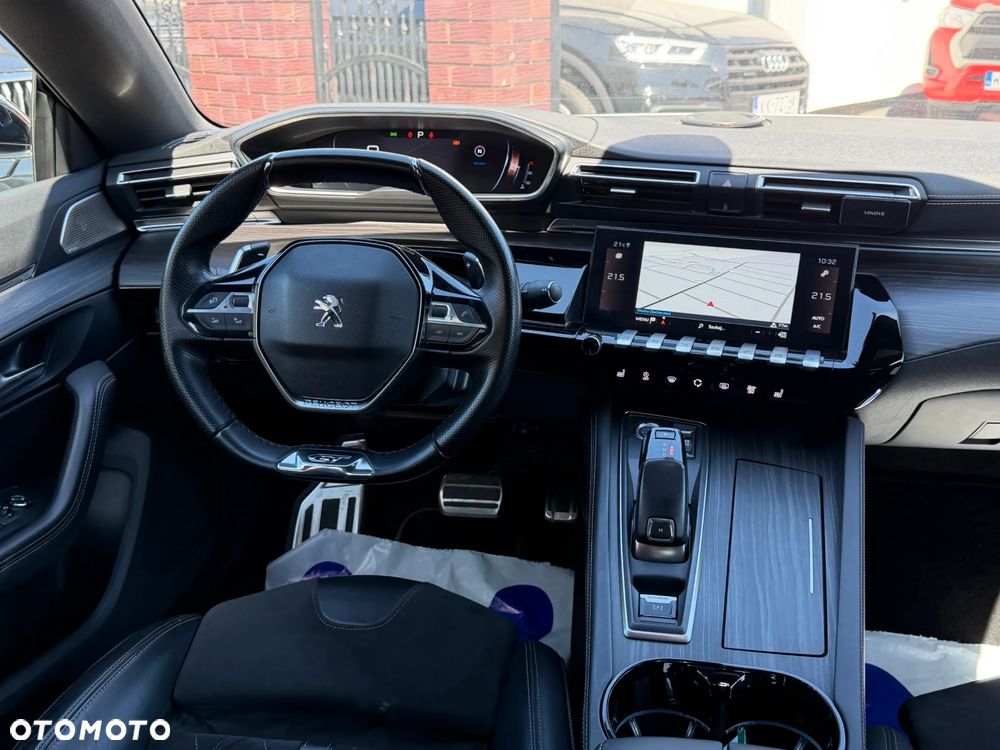 Peugeot 508 2.0 BlueHDi GT S&S EAT8 - 8