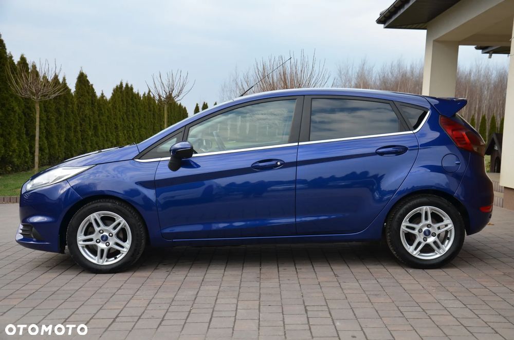 Ford Fiesta 1.0 EcoBoost STart-Stop Titanium - 5