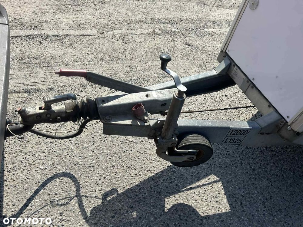 Brenderup 2000 kg do transportu koni 2 konna - 18