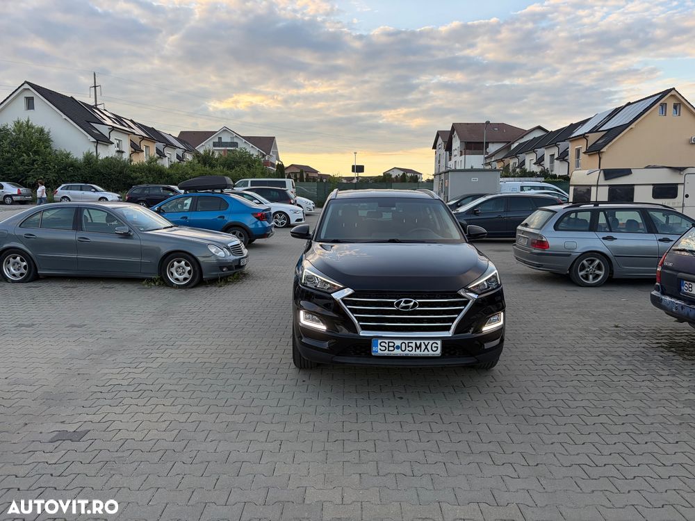 Hyundai Tucson 1.6 GDI 2WD 6MT Style - 1