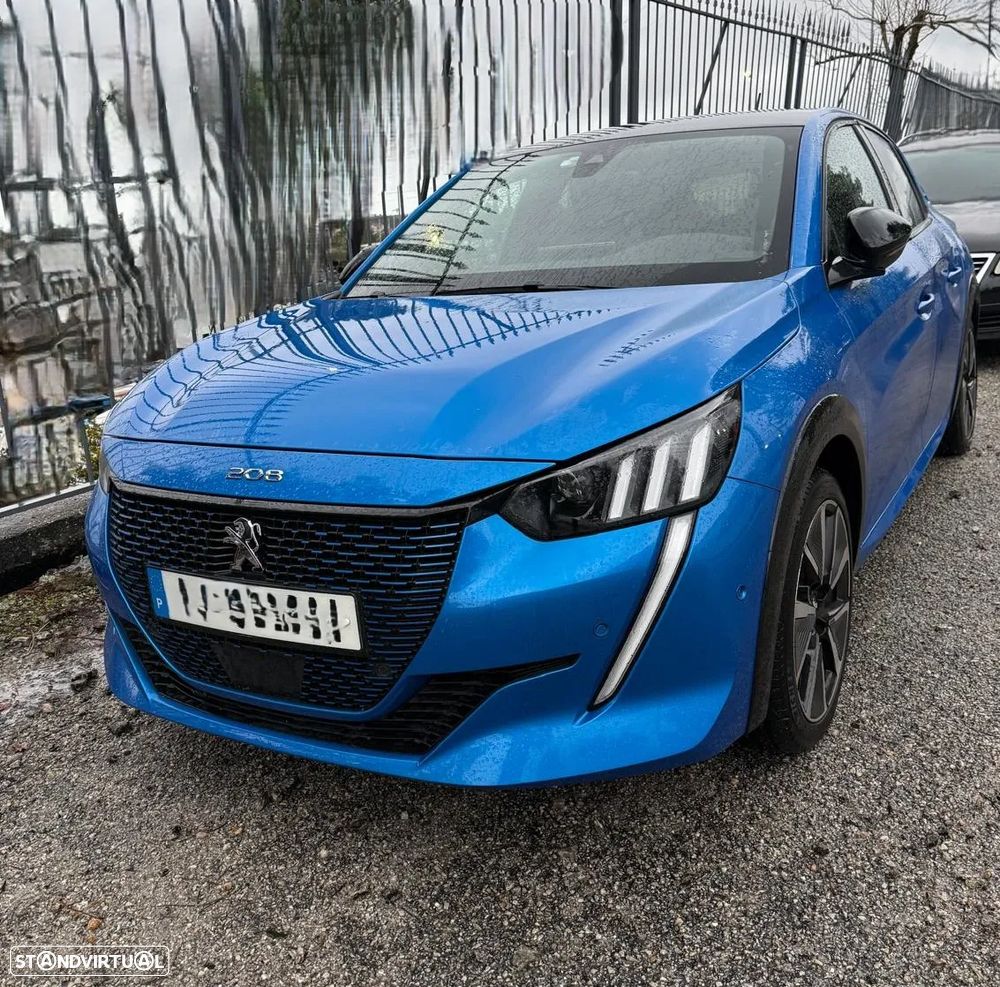 Peugeot e-208 50 kWh GT Pack - 7