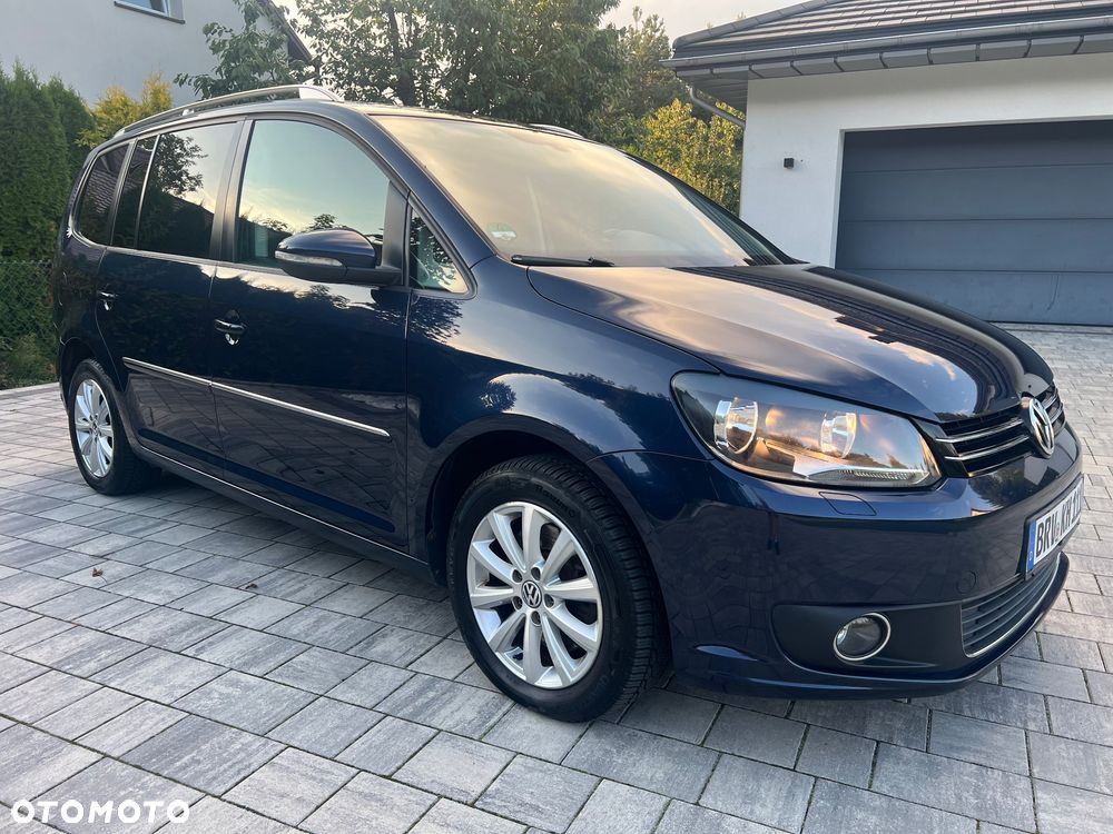 Volkswagen Touran 2.0 TDI Highline - 2