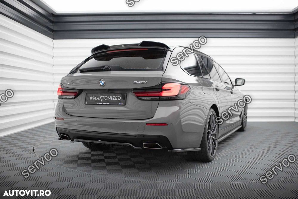 Prelungire bara spate Bmw Seria 5 G30 G31 Facelift 2020-2023 v8 - 2