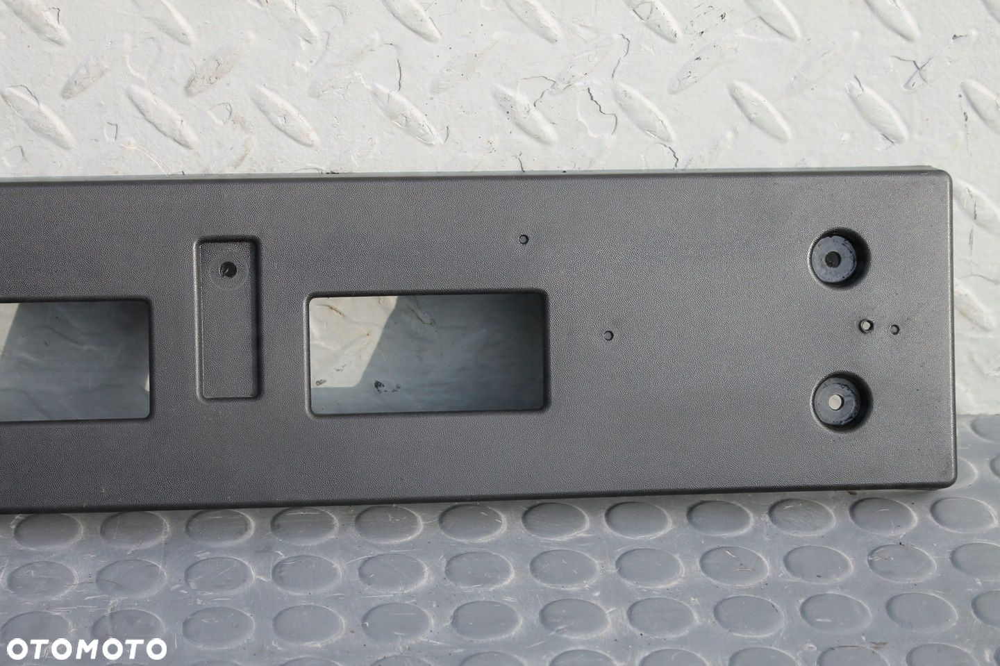 MOCOWANIE TABLICY REJESTRACYJNEJ RAMKA PODSTAWA KIA SOUL II LIFT 16-19 - 3