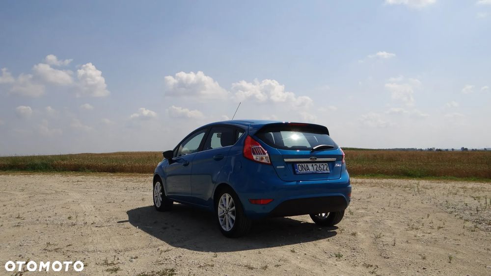 Ford Fiesta 1.0 EcoBoost Titanium EU6 - 8