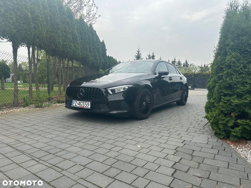 Mercedes-Benz Klasa A 180 d AMG Line 7G-DCT - 1