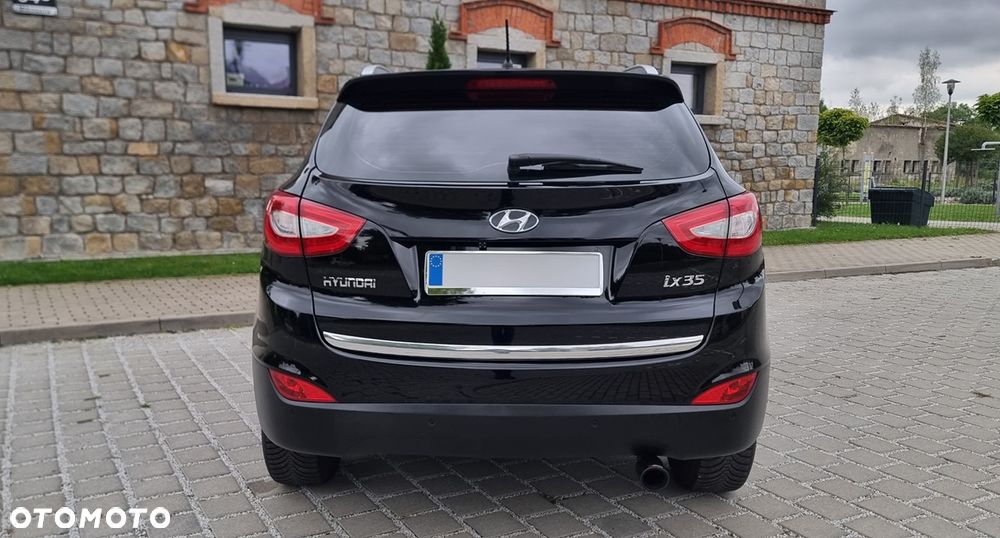 Hyundai ix35 1.6 2WD blue Style - 17