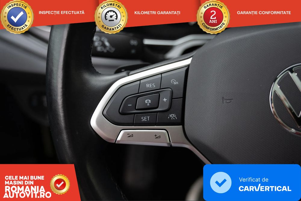 Volkswagen Taigo 1.5 TSI DSG R-Line - 11