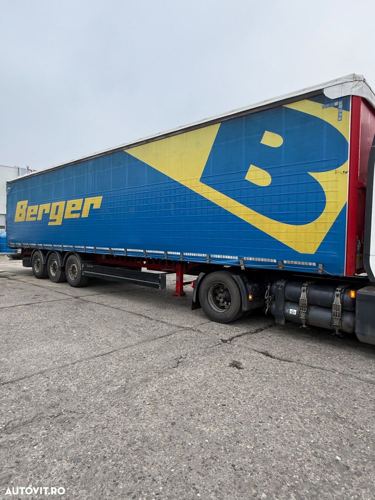 Berger Semiremorca cu prelata/SAPL24-Ultra Light - 21