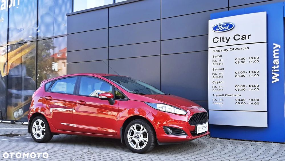 Ford Fiesta 1.4 Trend EU6 - 8