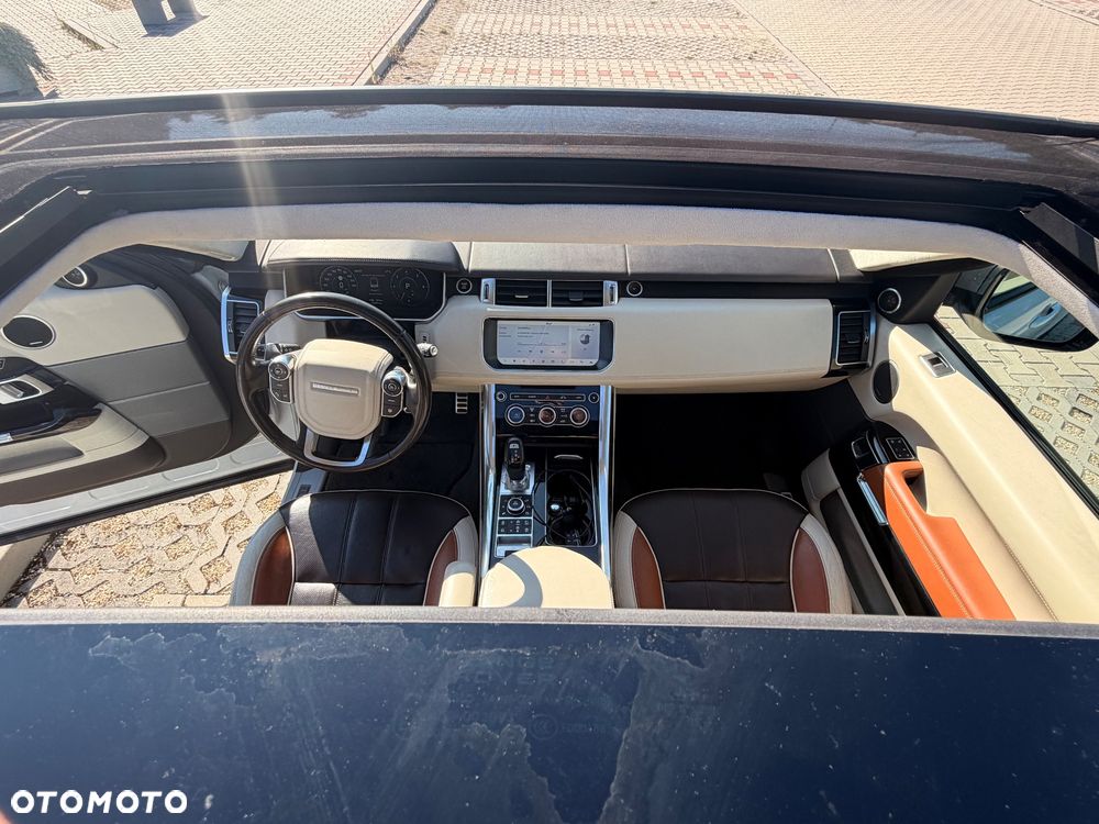 Land Rover Range Rover Sport SDV8 Autobiography Dynamic - 14