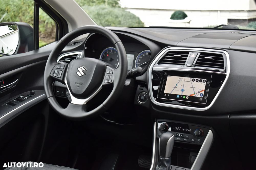 Suzuki SX4 S-Cross 1.4 ALLGRIP Luxus Aut. - 8