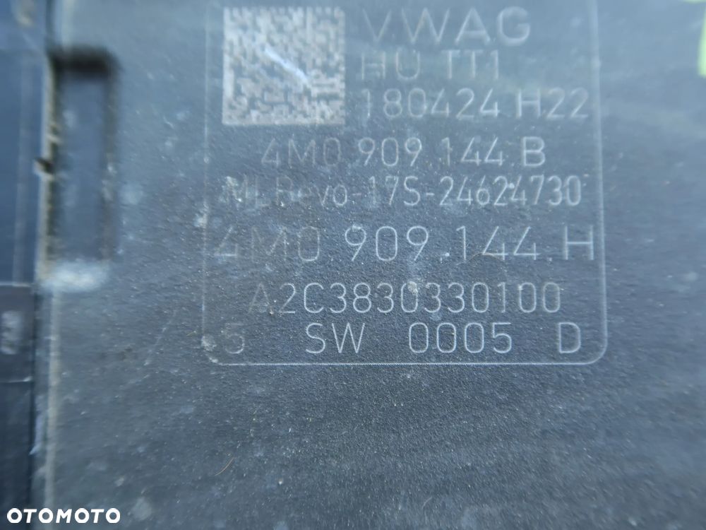 MAGLOWNICA PRZEKŁADNIA KIEROWNICZA AUDI Q7 4M Q8 TOUAREG III 760 - 2