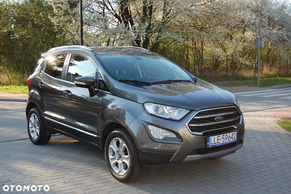 Ford EcoSport 1.5 EcoBlue AWD Navi Edition ASS - 8